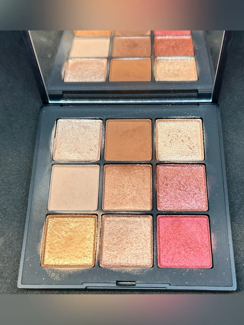 NARS summer solstice & orgasm rising eyeshadow palettes ✨lightly used✨